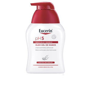 Eucerin Óleogel ph5 para mãos com pele seca e rachada 250 ml