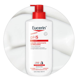 Eucerin Loção ultraleve ph5 400 ml