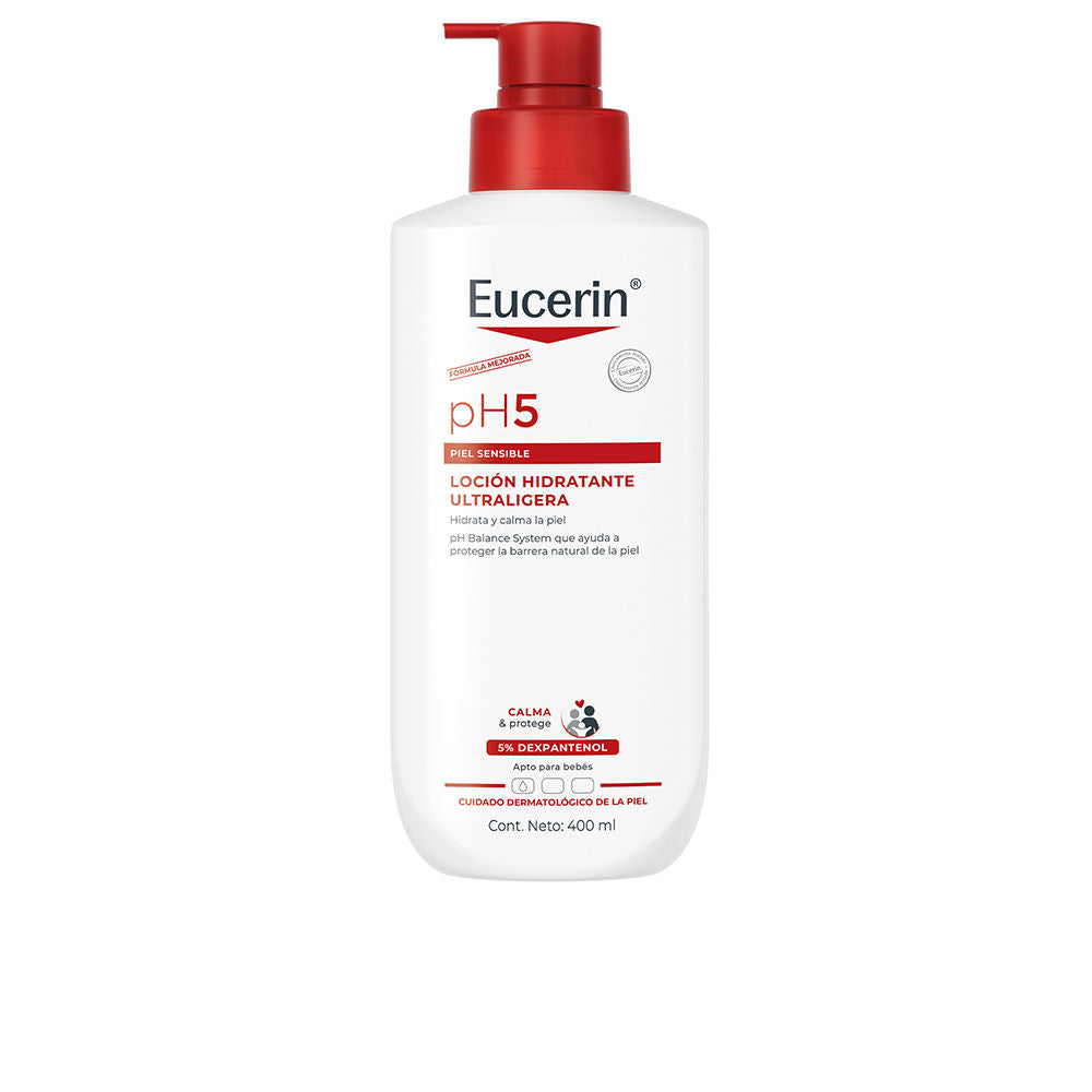 Eucerin Loção ultraleve ph5 400 ml