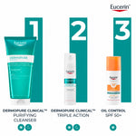 Eucerin DermoPure Clinical Gel de Limpeza Purificante Pele com Tendência Acneica 200ml