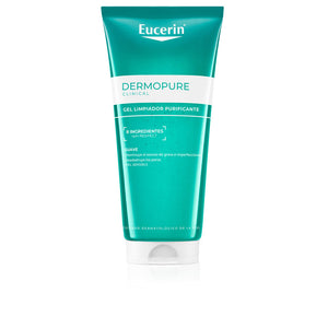 Eucerin DermoPure Clinical Gel de Limpeza Purificante Pele com Tendência Acneica 200ml