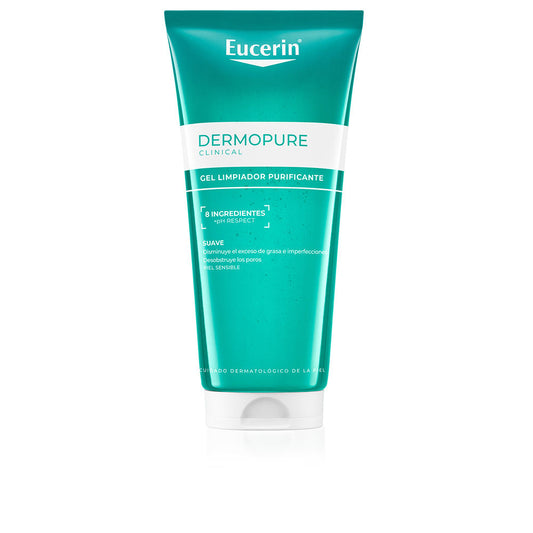 Eucerin DermoPure Clinical Gel de Limpeza Purificante Pele com Tendência Acneica 200ml