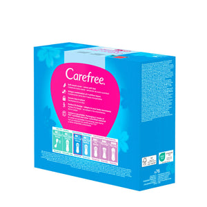 Carefree Protetor sem fragrância carefree cotton 76 u