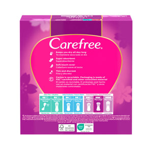 Carefree Protetor carefree maxi fresco 64 u