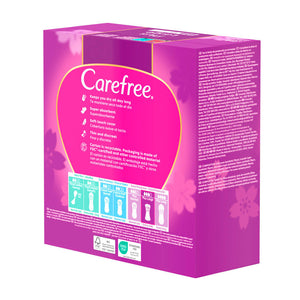 Carefree Protetor carefree maxi fresco 64 u