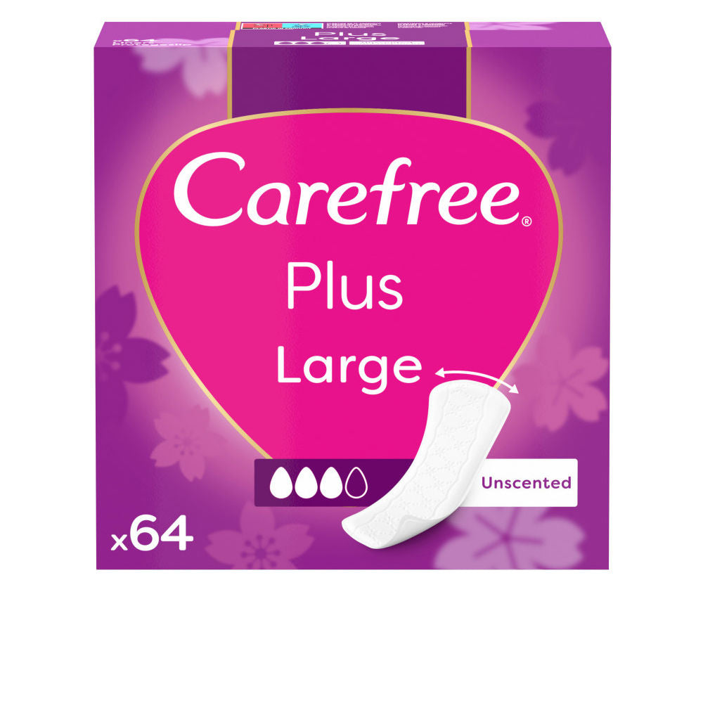 Carefree Protetor carefree maxi fresco 64 u