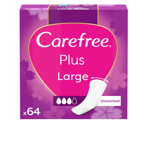 Carefree Protetor carefree maxi fresco 64 u
