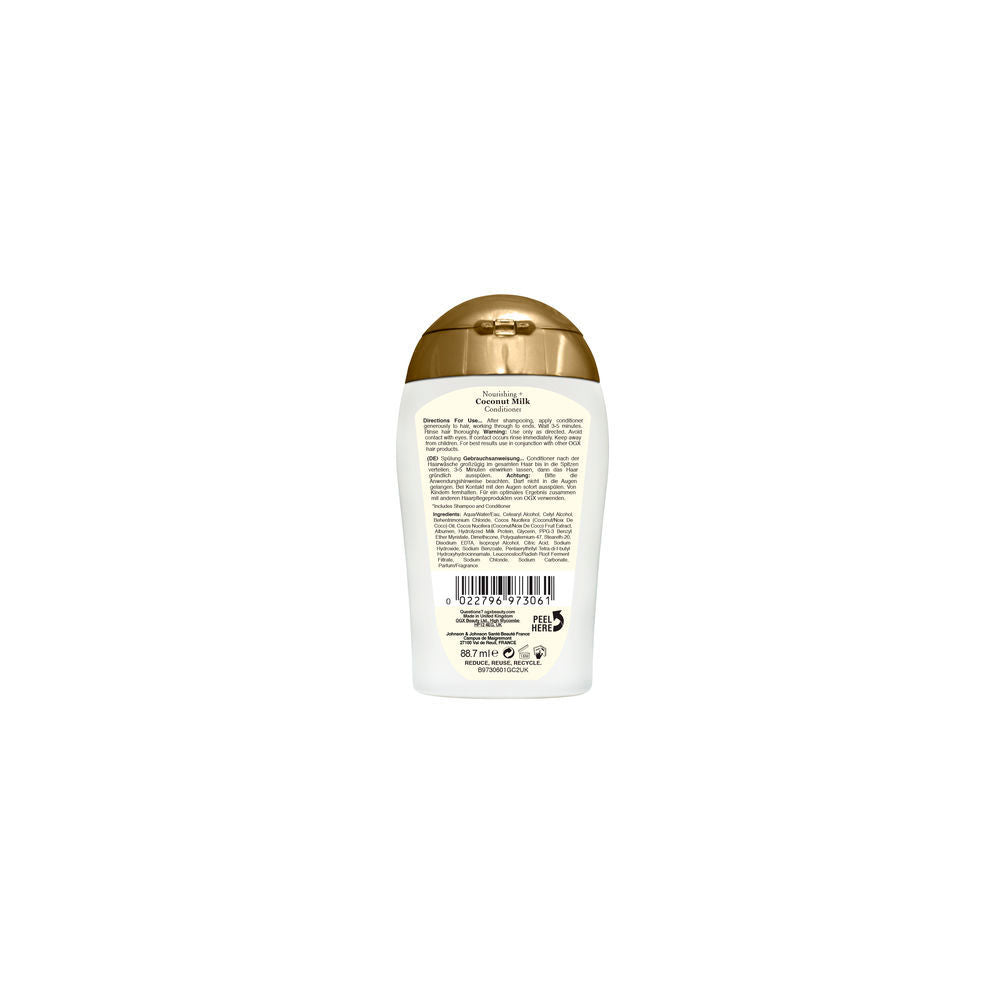 Ogx Condicionador capilar leite de coco 88 ml