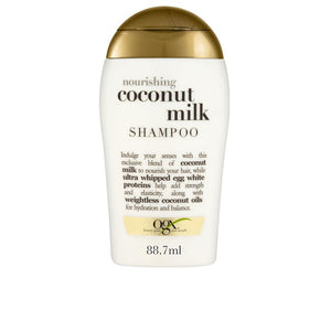Ogx Champô para cabelo com leite de coco 88 ml