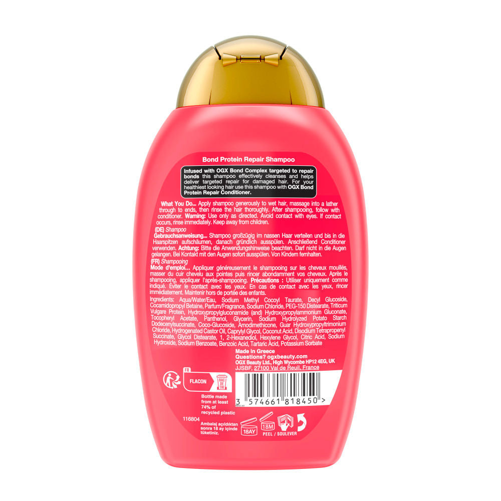 Ogx Bond Protein Repair Champô 385ml