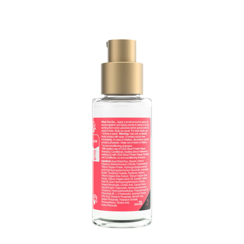 Ogx Bond Protein Repair Sérum Selador 50ml