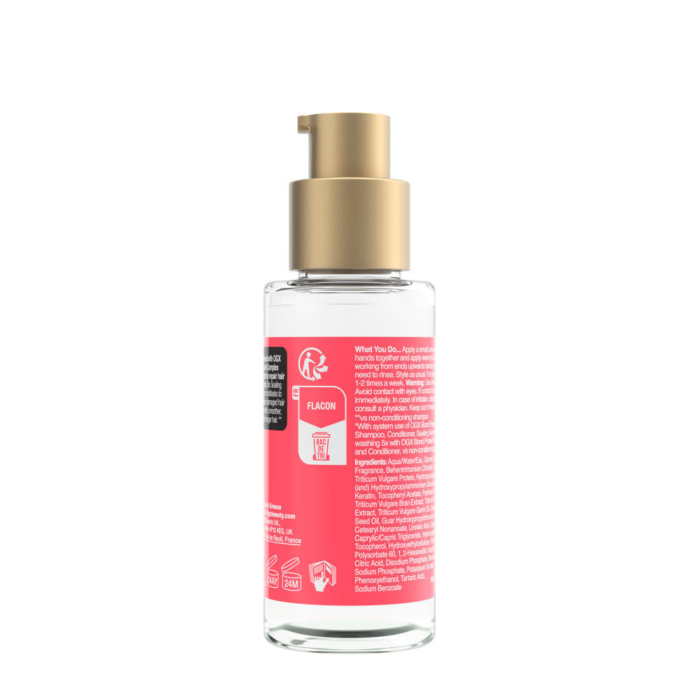 Ogx Bond Protein Repair Sérum Selador 50ml