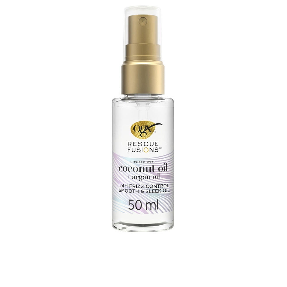 Ogx Rescue Fusions Óleo Controlo de Frizz 24h Suave e Sedoso 50ml