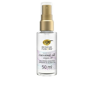Ogx Rescue Fusions Óleo Controlo de Frizz 24h Suave e Sedoso 50ml