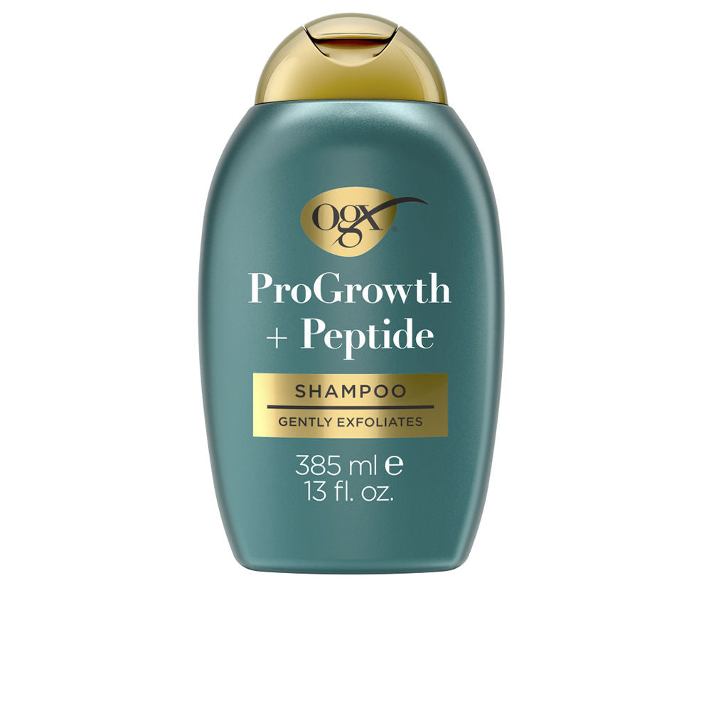 Ogx Champô progrowth + peptide 385 ml
