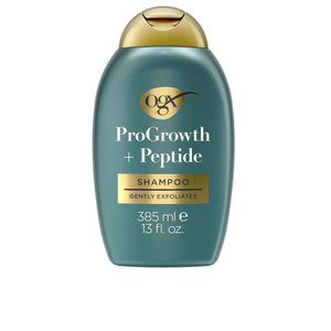 Ogx Champô progrowth + peptide 385 ml