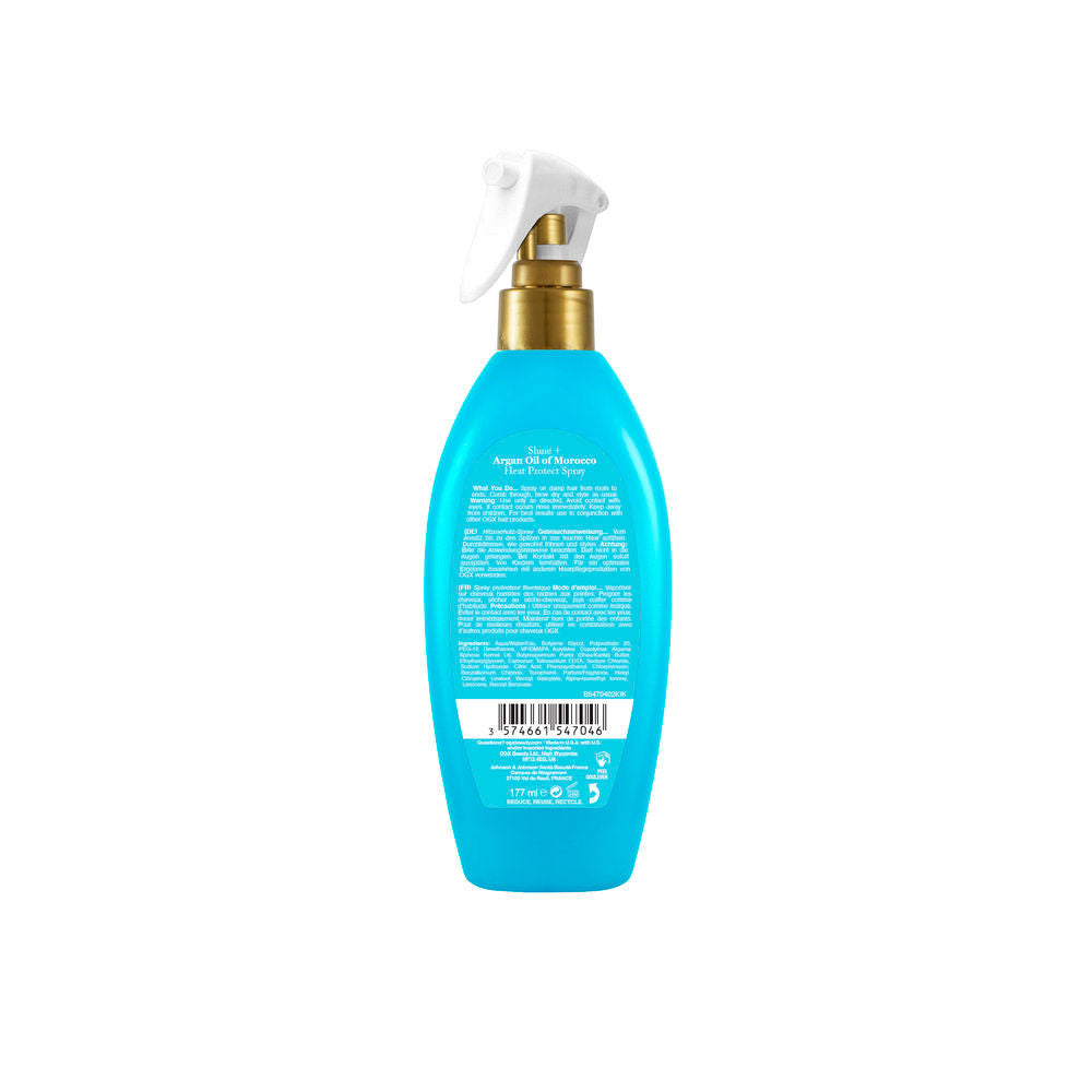 Ogx Spray protetor térmico de óleo de argão 177 ml