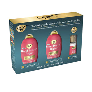 Ogx Bond protein repair estuche 3 pz