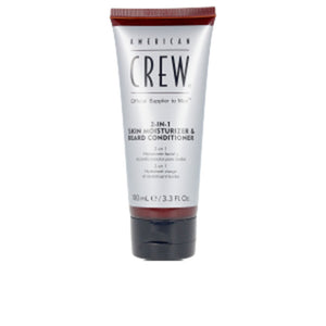 American Crew Hidratante facial e condicionador para barba 2 em 1, 100 ml