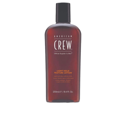 American Crew Loção de textura de fixação leve 250 ml