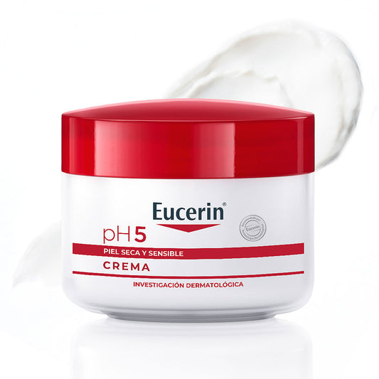 Eucerin Creme ph 5 para pele sensível 75 ml