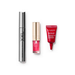 Clarins Estojo para máscara wonder volume xxl, 3 unidades