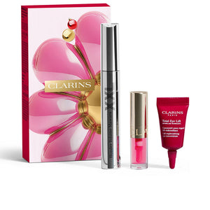 Clarins Estojo para máscara wonder volume xxl, 3 unidades