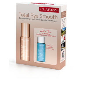 Clarins Conjunto total eye smooth de 2 peças