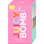 Essence Conjunto de 5 peças juicy bomb