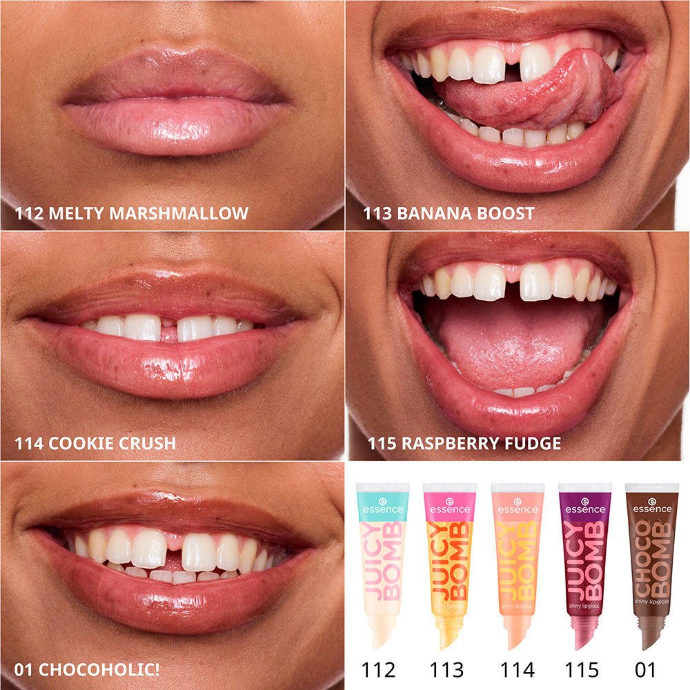 Essence Conjunto de 5 peças juicy bomb