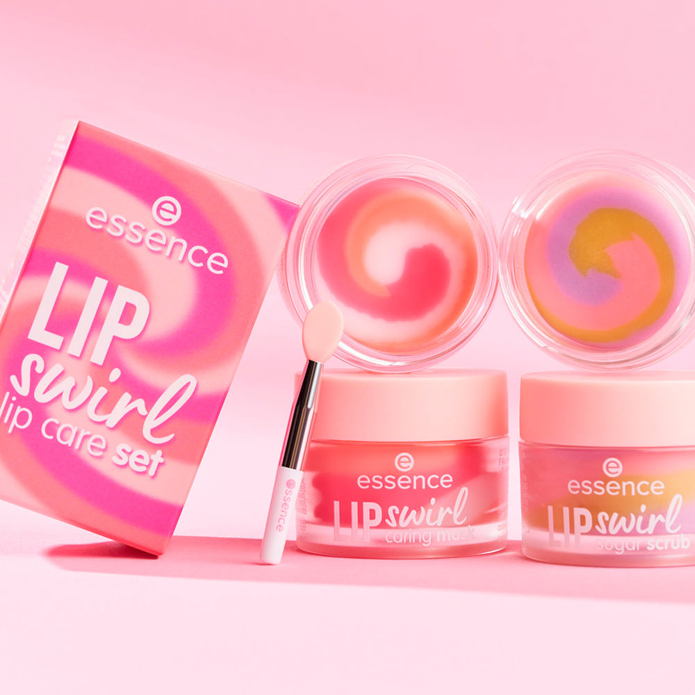 Essence Conjunto de 3 peças lip swirl