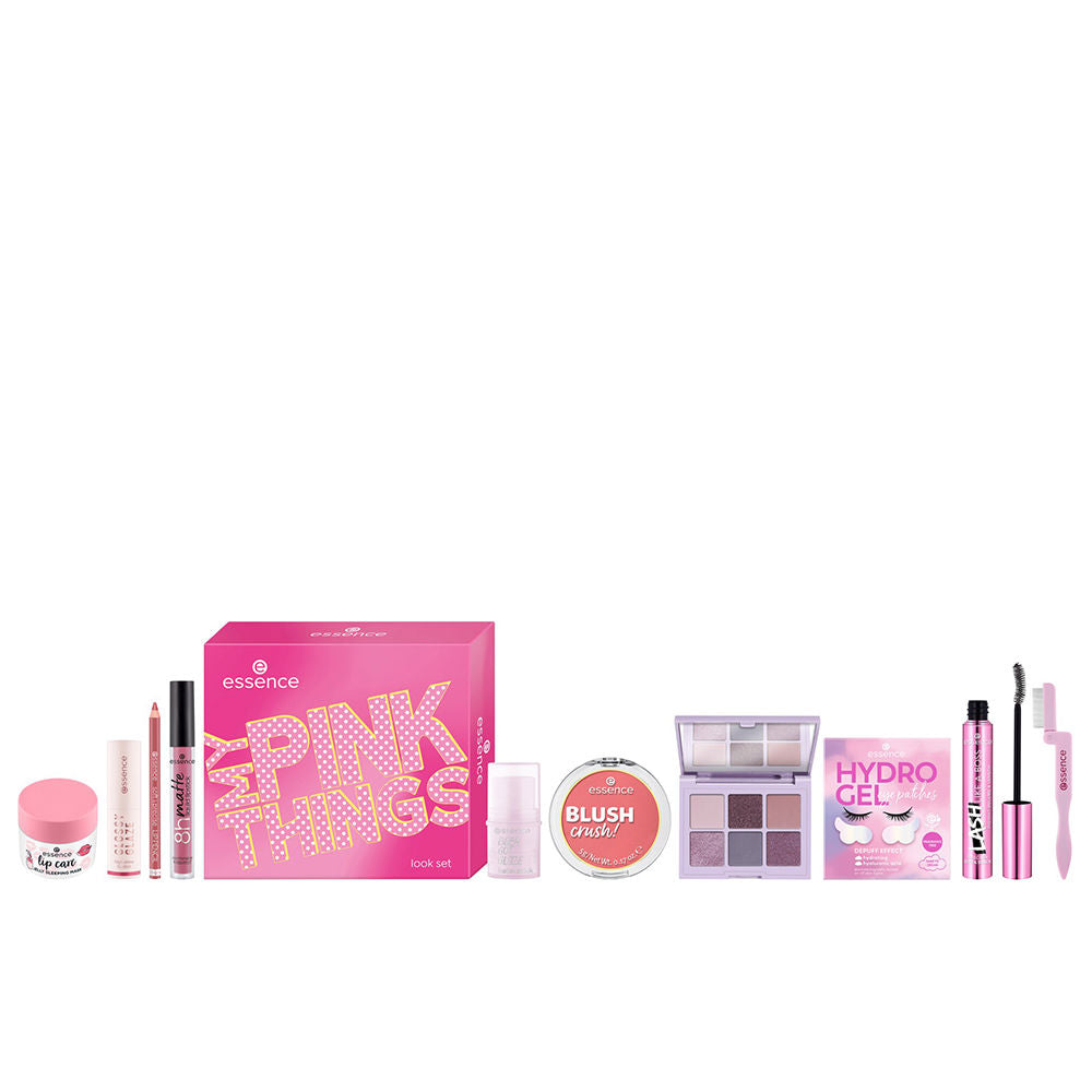 Essence Conjunto de 10 peças my pink things