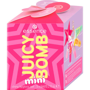 Essence Conjunto mini juicy bomb com 7 peças