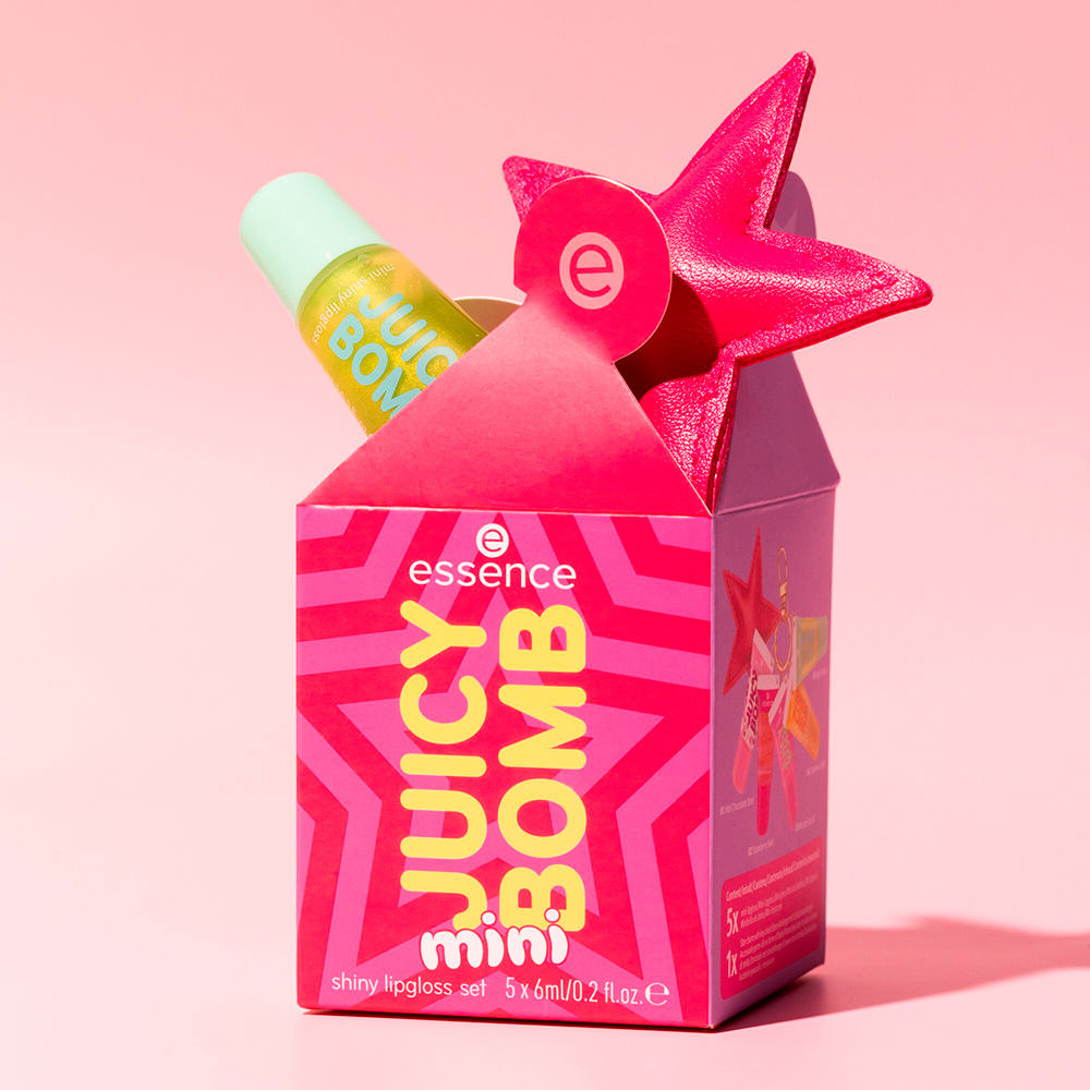 Essence Conjunto mini juicy bomb com 7 peças