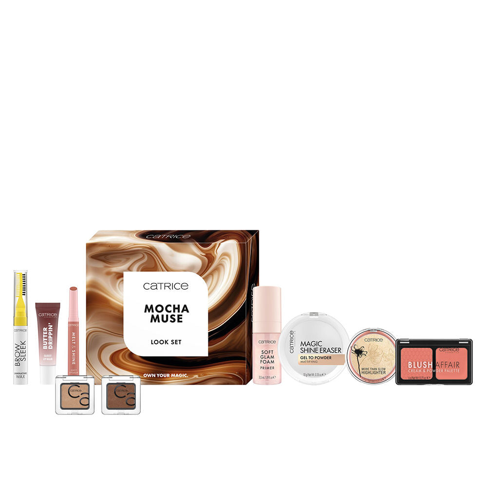 Catrice Estojo mocha muse de 9 peças
