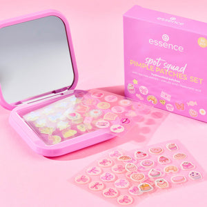 Essence Autocolantes para acne spot squad, 80 unidades