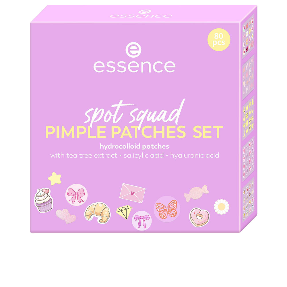 Essence Autocolantes para acne spot squad, 80 unidades