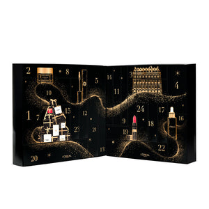 L'Oréal Paris Calendário do advento com 24 peças
