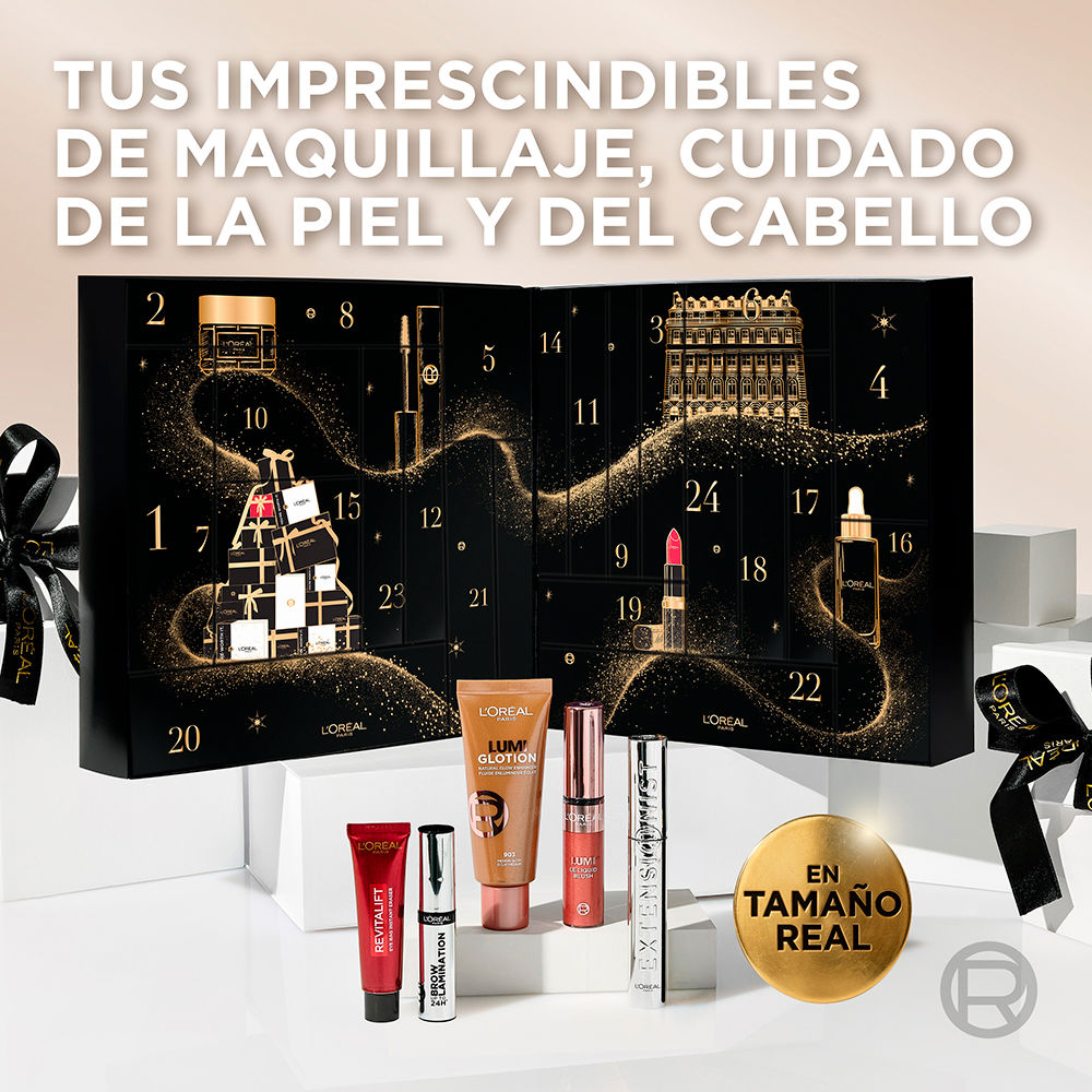 L'Oréal Paris Calendário do advento com 24 peças
