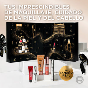 L'Oréal Paris Calendário do advento com 24 peças