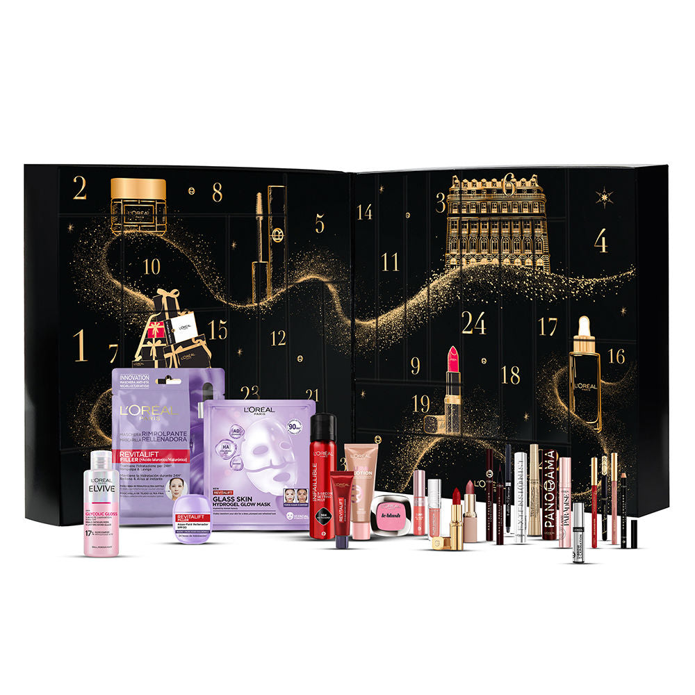 L'Oréal Paris Calendário do advento com 24 peças