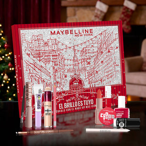 Maybelline Calendário do advento com 12 peças