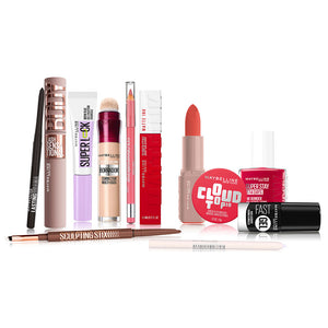 Maybelline Calendário do advento com 12 peças