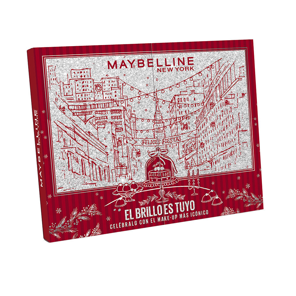 Maybelline Calendário do advento com 12 peças