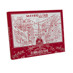Maybelline Calendário do advento com 12 peças
