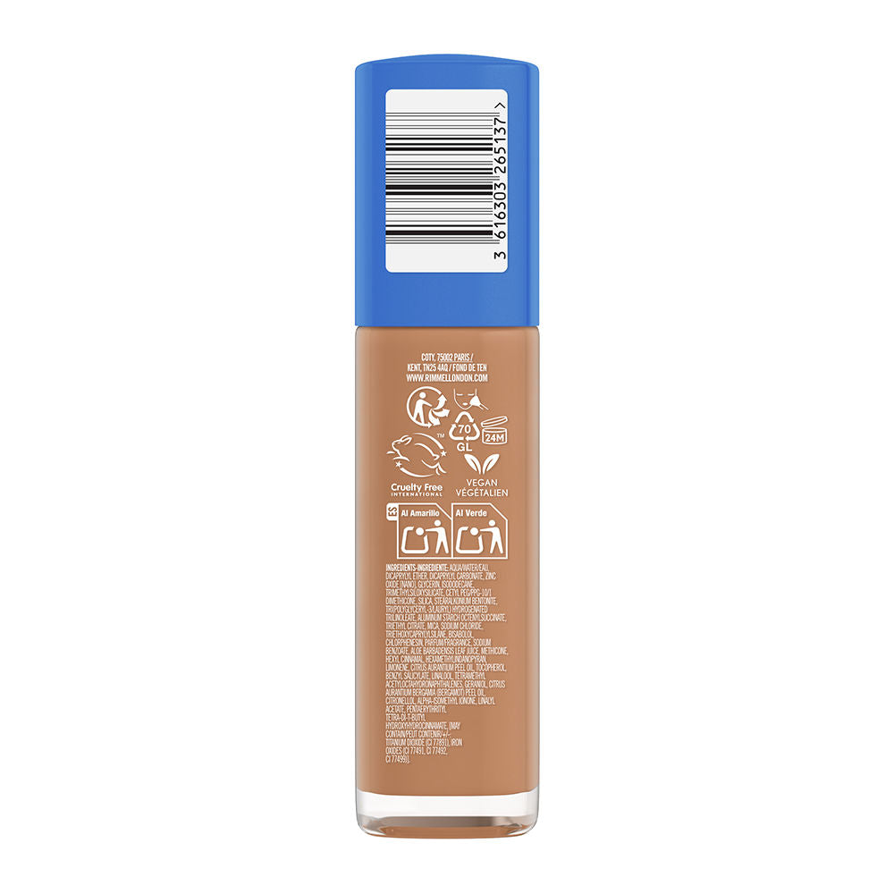 Rimmel London Base match perfection nº 303 - mel 30 ml