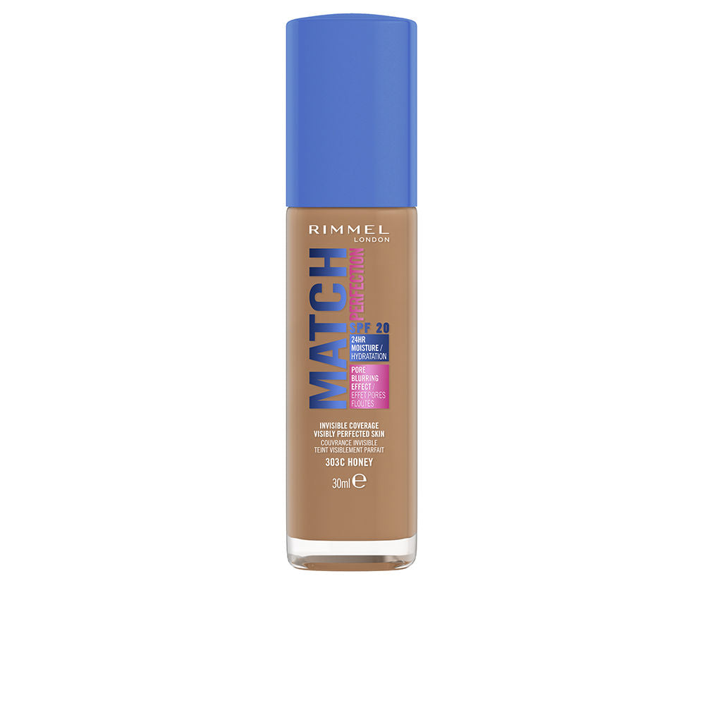 Rimmel London Base match perfection nº 303 - mel 30 ml