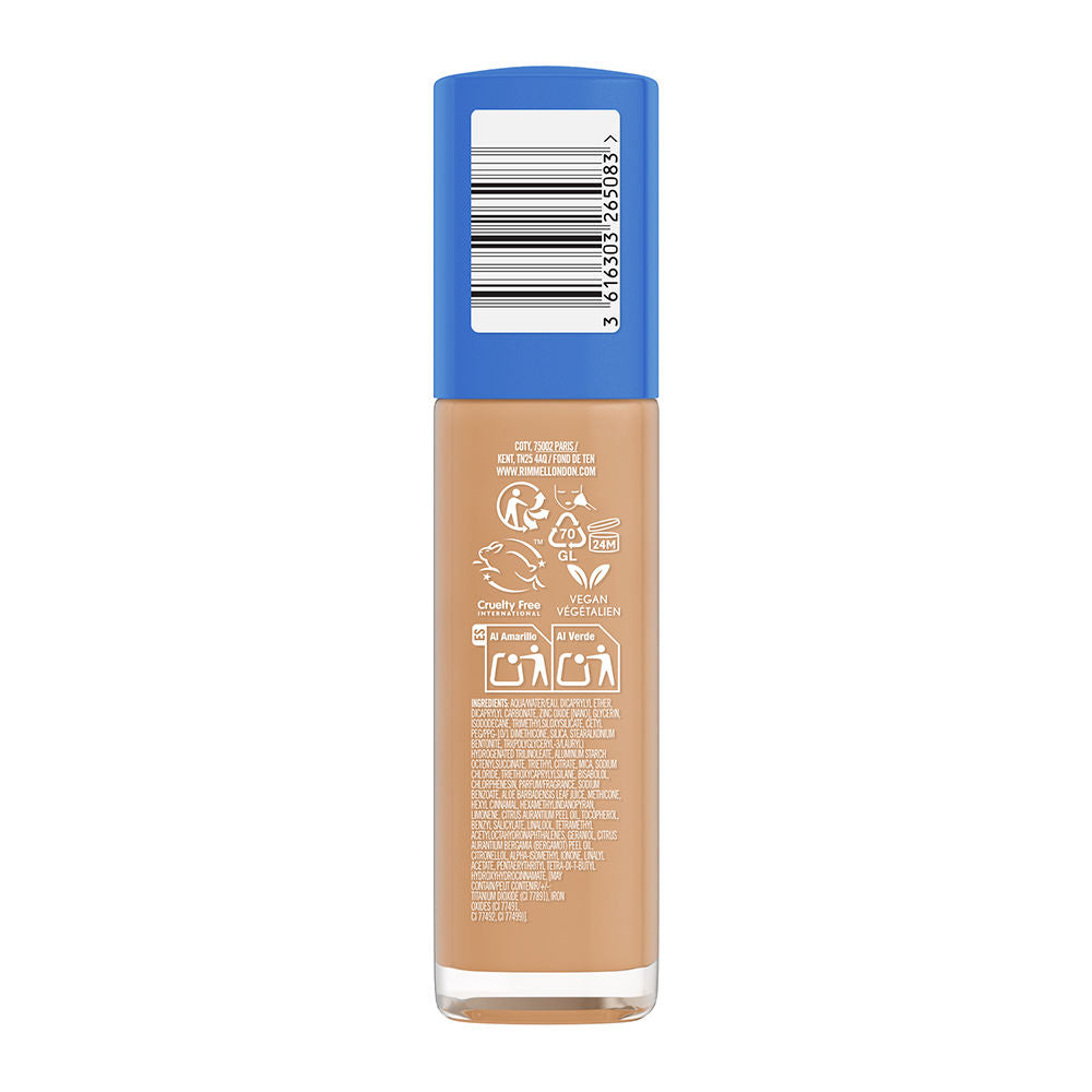 Rimmel London Base match perfection nº 250 - bege sol 30 ml