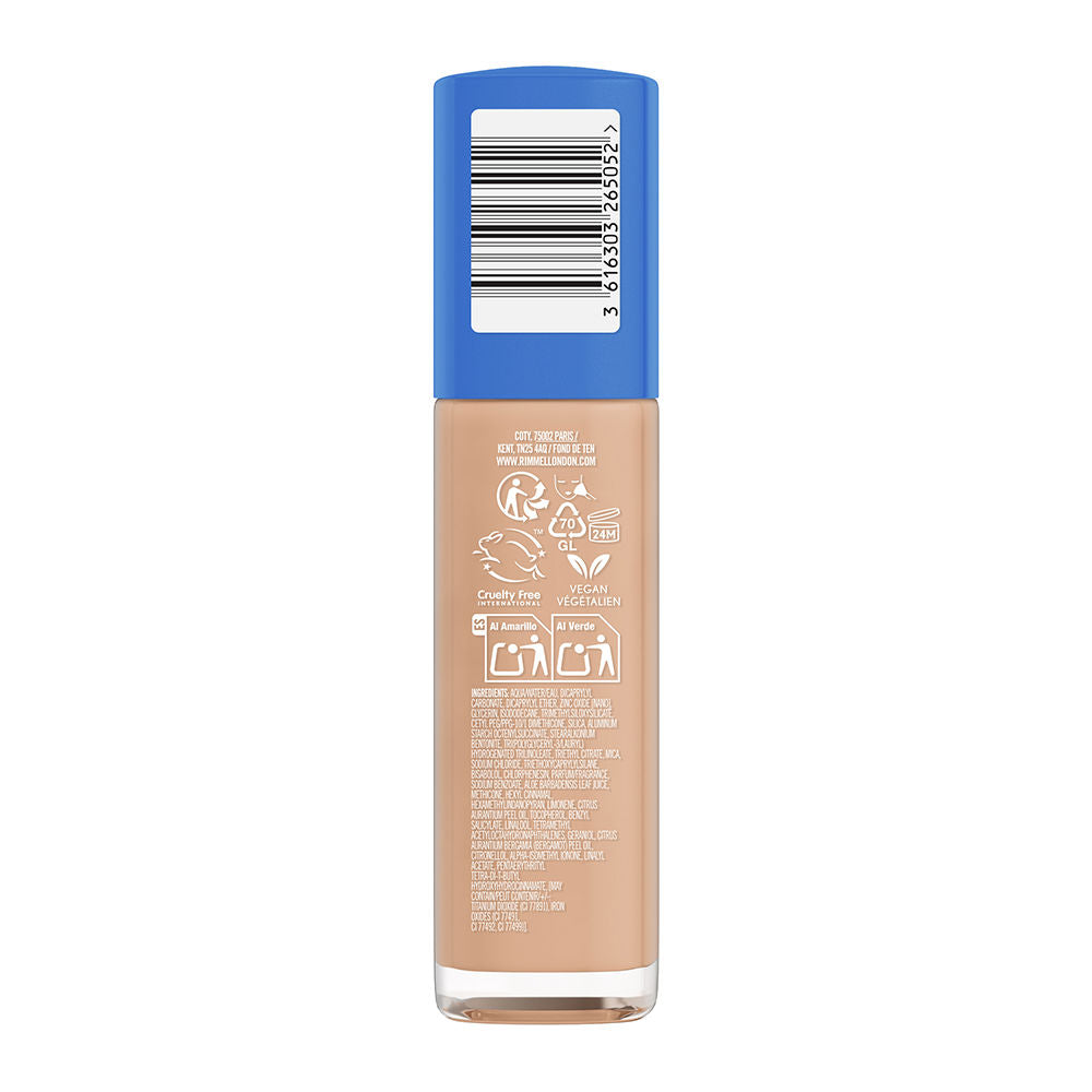 Rimmel London Base match perfection nº 101 - marfim clássico 30 ml