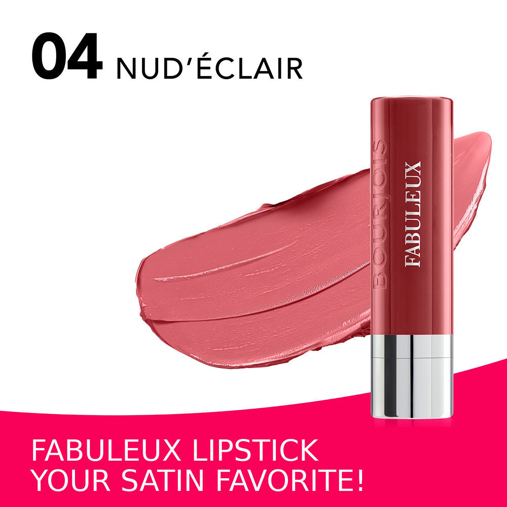 Bourjois Batom rouge fabuleux #04-nud'eclair 2,4 gr
